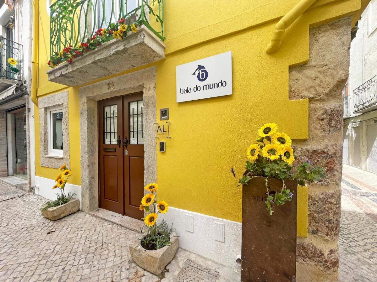 Baia Do Mundo Bed & Breakfast Setúbal Dış mekan fotoğraf